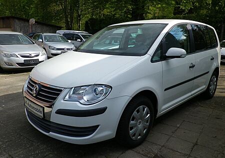 VW Touran Volkswagen Conceptline*7Setzer,Aus1Hand,Scheck heft*