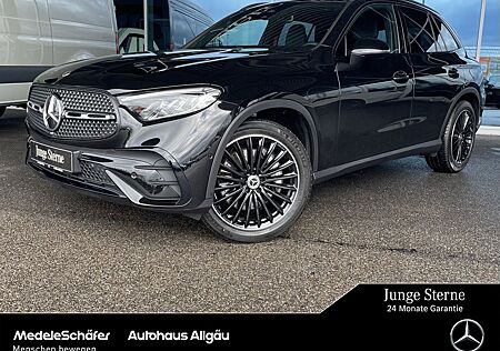 Mercedes-Benz GLC-Klasse GLC 200 4M AMG Night 20'' AHK Dist Sound Kam LED