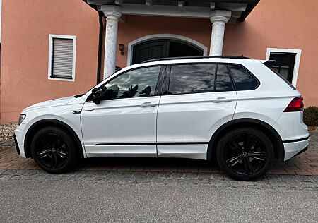 VW Tiguan Volkswagen High 4M R line Black Style 360 Kamera 19