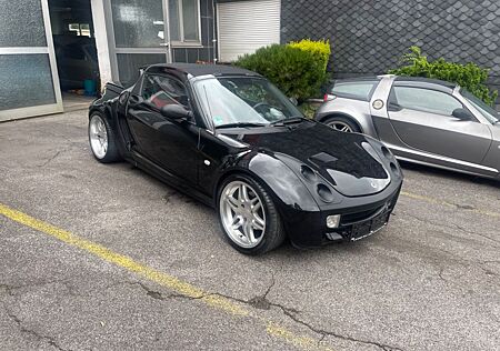 Smart Roadster brabus Optik 17 Zoll F1 82 ps