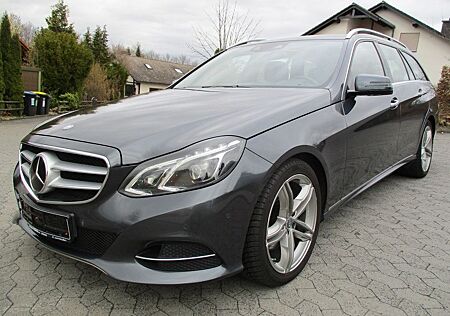 Mercedes-Benz E 350 T BlueTec+Vollleder+Distronic+Kamera