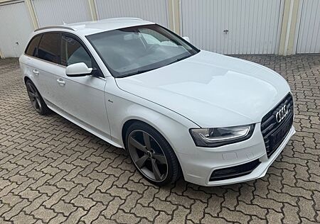 Audi A4 2.0 TDI Quattro S line 19 Zoll NAVI XENON