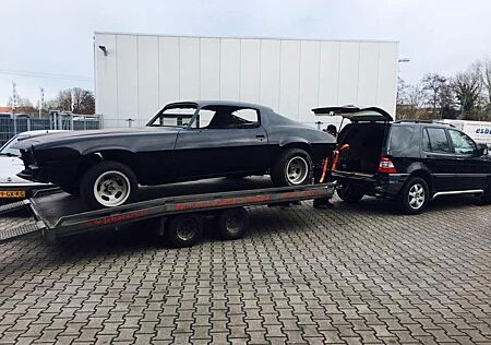 Chevrolet Camaro gebraucht kaufen Chevrolet Camaro 1973 Sharknose Projekt schwarz
