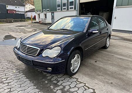 Mercedes-Benz C 240 C Limousine , Avantgarde,