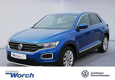 VW T-Roc Volkswagen 2.0 TDI DSG 4M Sport STHZ+APP+LED