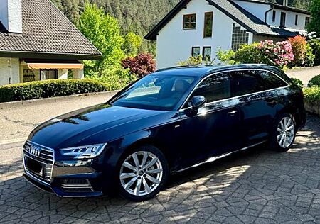 Audi A4 2.0 TDI 140kW S tr. quattro design Avant ...