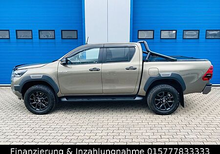 Toyota Hilux Invincible 2.8 D-4D Double Cab 4×4 Voll
