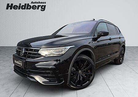 VW Tiguan Allspace Volkswagen R-LINE BLACK AHK 20" Pano H&K