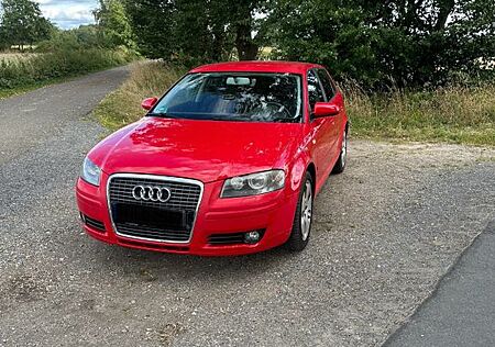 Audi A3 2.0 FSI tiptr. S line Sport. Sportback S ...