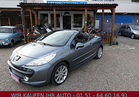 Peugeot 207 CC Cabrio-Coupe Sport #KLIMA#WENIG KM#ALU#54