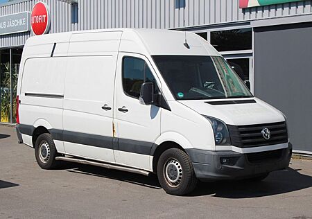 VW Crafter Volkswagen Kasten 35 mittel L2H2 KLIMA 1.Hand