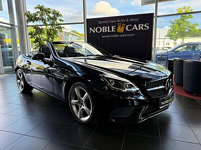 Mercedes-Benz SLC 200 Roadster DISTRONIC LED LEDER