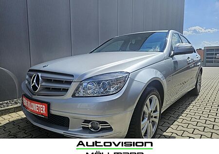 Mercedes-Benz C 200 Mercedes Benz 63TKM KLIMA TEILLEDER ELEK.F