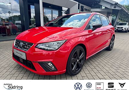 Seat Ibiza 1,0 TSI FR Black Edition Navi Rückfahrk.