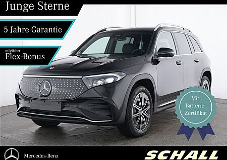 Mercedes-Benz EQB gebraucht kaufen Mercedes-Benz EQB 300 4M AMG+7-SITZER+19"AMG+360°-KAM+VOR-DIST