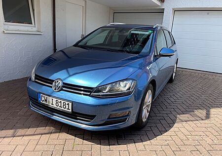 VW Golf Volkswagen 1.6 TDI BMT LOUNGE Variant LOUNGE