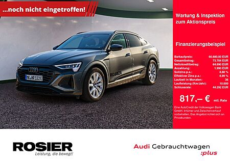 Audi Q8 e-tron 50 Sportback S line quattro ACC HUD BT