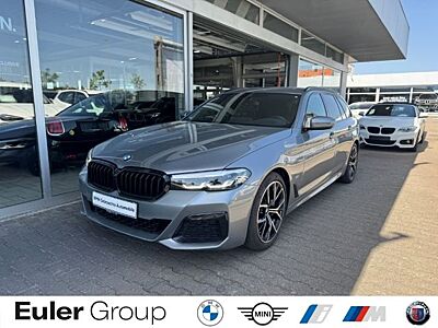 BMW 530 i xDrive Tour. A M Sport 19'' Leder AHK Alar