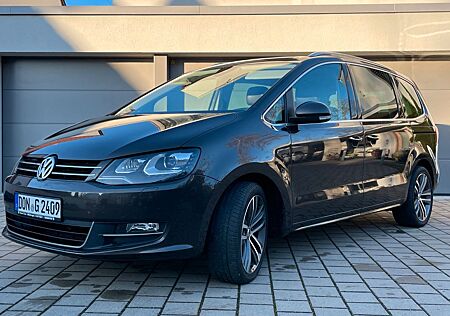 VW Sharan Volkswagen 2.0 TDI DSG 130kW BMotion