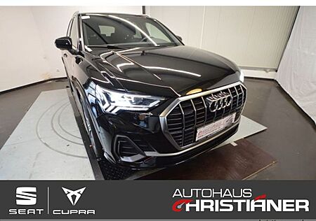 Audi Q3 45 TFSI quattro S line 2.0 Navi/ SHZ/ DAB/ Ka