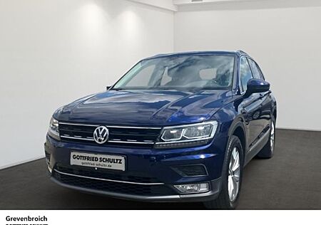 VW Tiguan Volkswagen Highline 4MOTION 2.0 TDI DSG Allrad Pano
