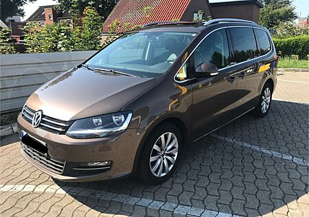 VW Sharan gebraucht kaufen VW Sharan Volkswagen 2.0 TSI DSG Highline / Voll Ausstattung