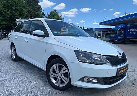 Skoda Fabia Combi Edition/SERVICE/KLIMA/VIERZYLINDER/