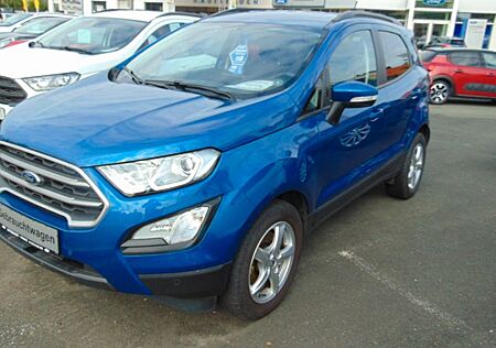 Ford EcoSport Cool & Connect KAM PDC NAVI ALU GARANT+