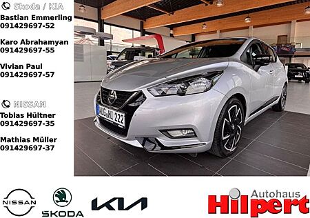 Nissan Micra 1.0DIG-T 92PS Xtronic NAVI Klima PDC DAB