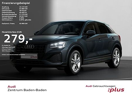 Audi Q2 40 TFSI quattro advanced *AHK*STHZG*OPTIK*SH