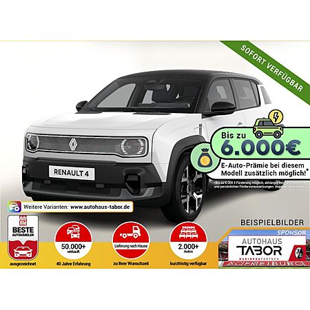 Renault 4 leasen
