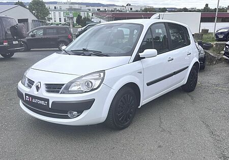 Renault Scenic II Avantage 1.6 Klima 2.Hand Scheckheft