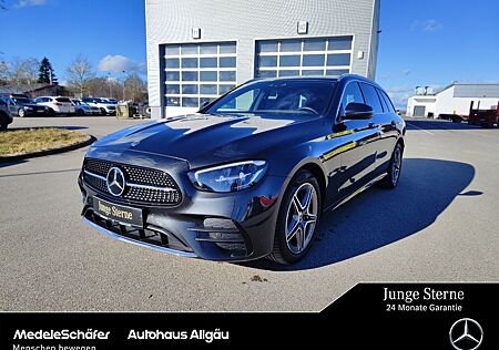 Mercedes-Benz E 300 de T 4M AMG Dist AHK PanoSD Kam Business
