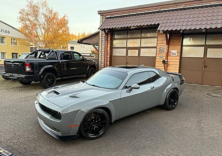 Dodge Challenger WIDEBODY*SCAT BACK*BREMBO*GARANTI*6,4*V8 SRT*