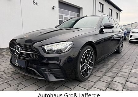 Mercedes-Benz E 220 E T-Modell AMG Line Pano Night Paket