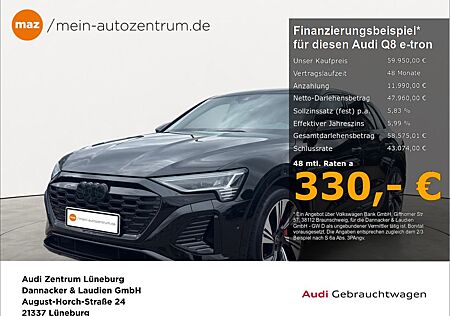 Audi Q8 e-tron 55 quattro S line Edition Alu Matrix-L