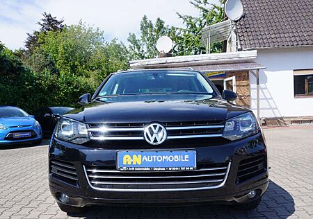 VW Touareg Volkswagen 3.0 V6 TDI BMT/Vollausstattung/TOP Gepfl