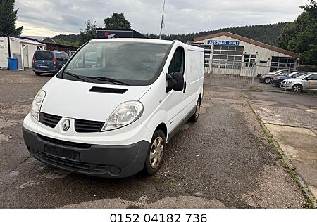 Renault Trafic Kasten L1H1 2,7t TÜV NEU