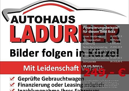 Seat Ibiza FR Black Edition1.5TSI DSG*229€ mtl 1000AZ