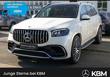 Mercedes-Benz GLS 63 AMG 4M+ DRIVERS-PACK°DISTR°360°MULTI°PANO