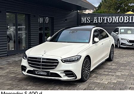 Mercedes-Benz S 400 S400d-4M-Lang-Amg-A.Radle-St.Heiz-Chaffeurpaket