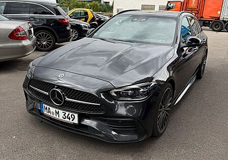 Mercedes-Benz C 300 d T Autom. -AMG, Standheizung, AHK