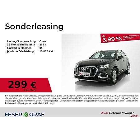 Audi Q3 leasen