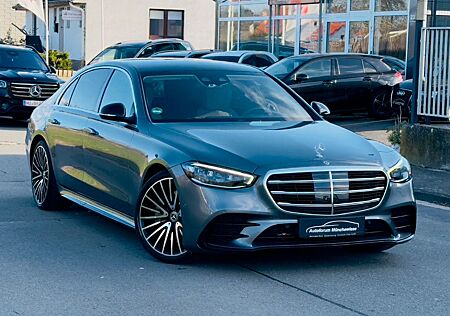 Mercedes-Benz S 400 d 4M AMG Lang *EXCLUSIVE*LEDER-NAPPA*NIGHT