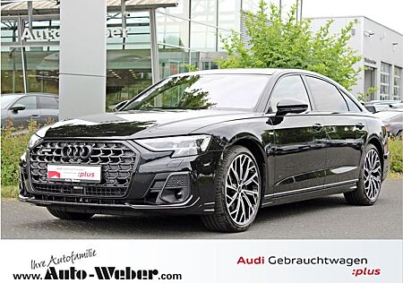 Audi A8 Lang 55TFSI PANO AHK FONDPAKET DIGITAL LED