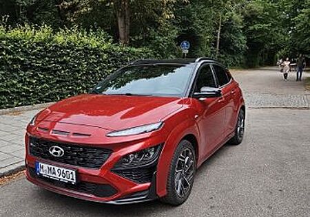 Hyundai Kona - N Line 1.6 T-GDI DCT 198PS
