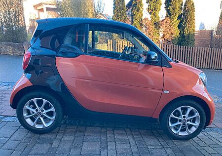 Smart ForTwo coupe Edition #1 66kW