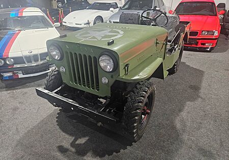 Jeep Willys / H-Zulassung/Schweizer Fahrzeug