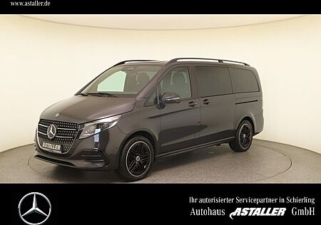 Mercedes-Benz V 300 d Style Lang L2 AMG Line Night+Distro+AHK