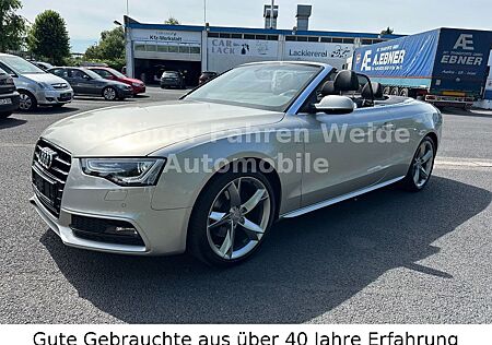 Audi A5 Cabriolet 1.8 TFSI-S Line-Leder-Navi-Xenon